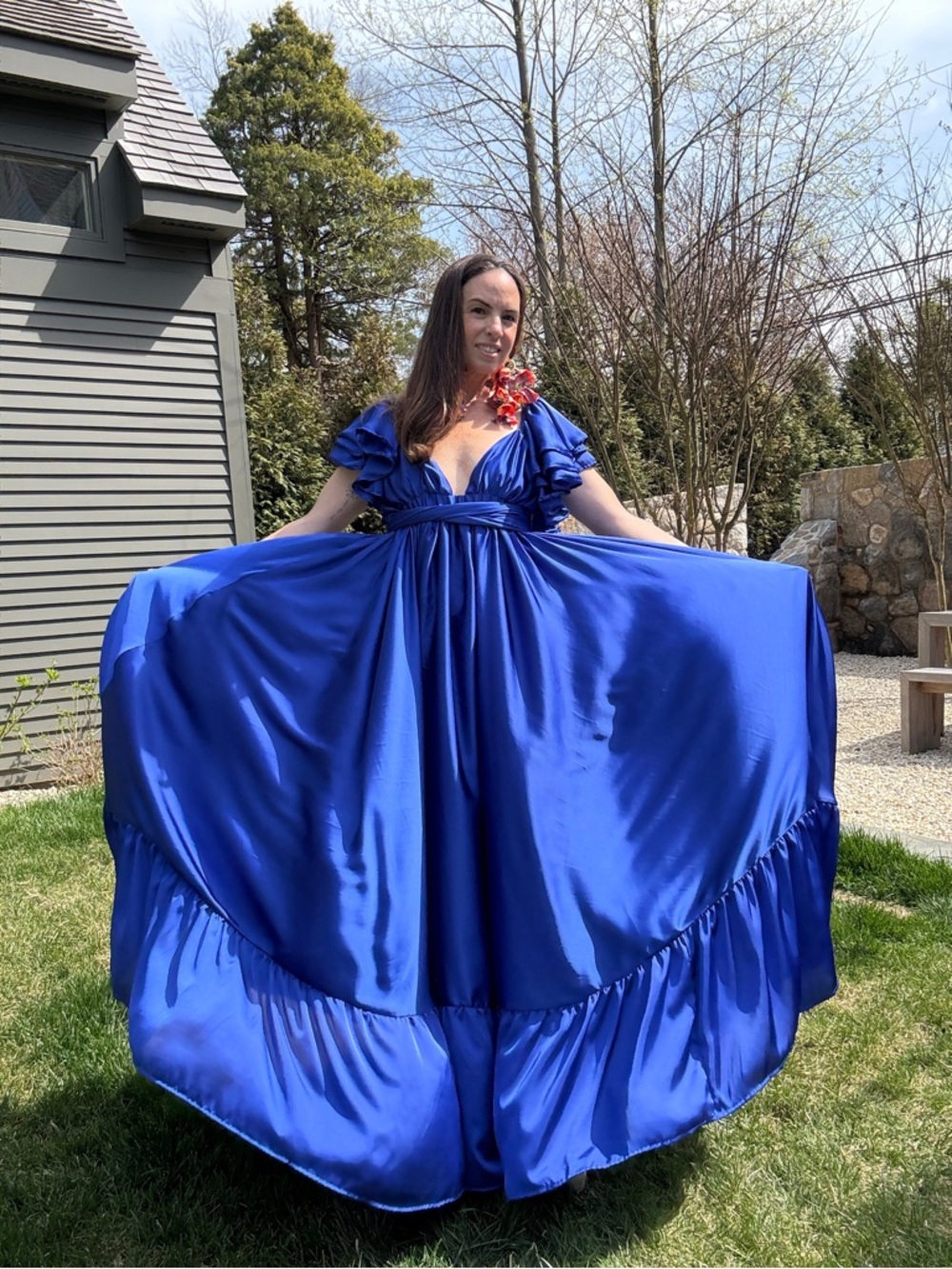 Erika Peña Valeria Maxi dress - Picture 3 of 5